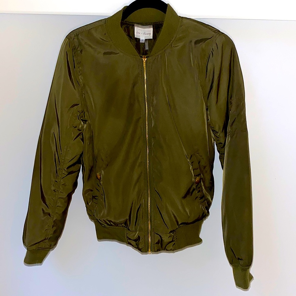 bomber jacket